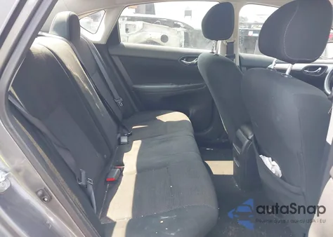 2019 Nissan Sentra S from USA, damaged, VIN 3N1AB7AP7KY360445